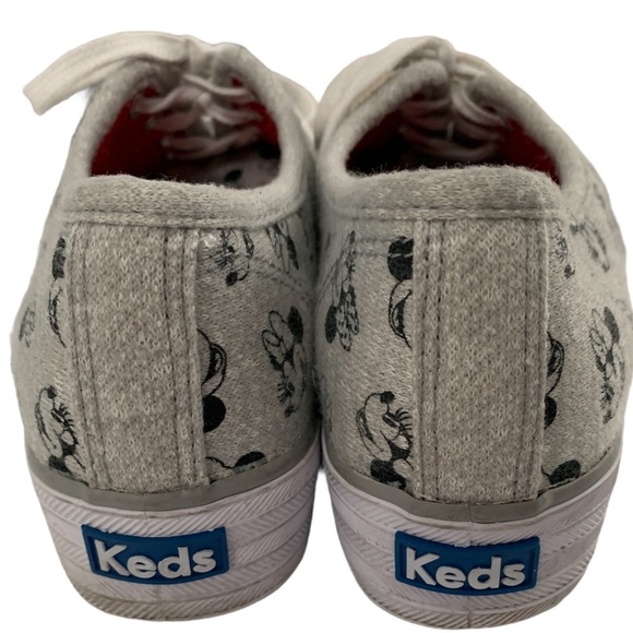 Keds Womens Triple Minnie Screen Print Jersey Fashion Sneaker - Picture 6 of 11
